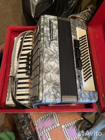 Аккордеон weltmeister stella