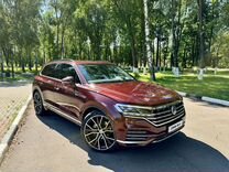 Volkswagen Touareg 3.0 AT, 2019, 52 000 км, с пробе�гом, цена 6 100 000 руб.