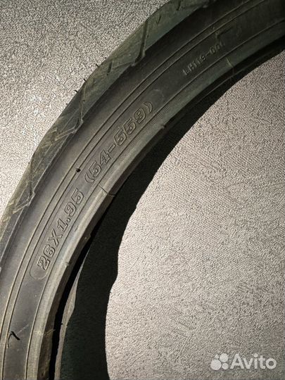 Покрышки велосипедная новая