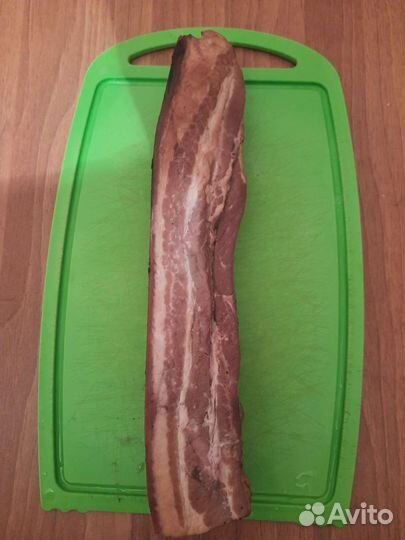 Сало Грудинка и Крестец Натурального копчения