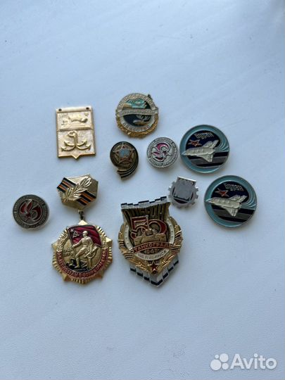 Значки СССР
