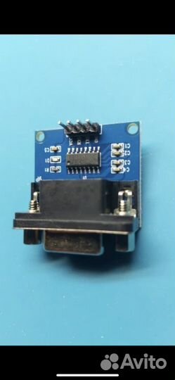 Rs232 to TTL конвертер/преобразователь