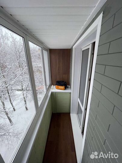 Окна, утепление и остекление балконов и лоджий