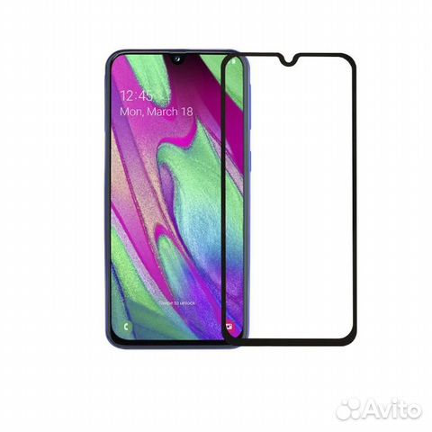 Защитное стекло 20D для Samsung SM-A405F Galaxy A4