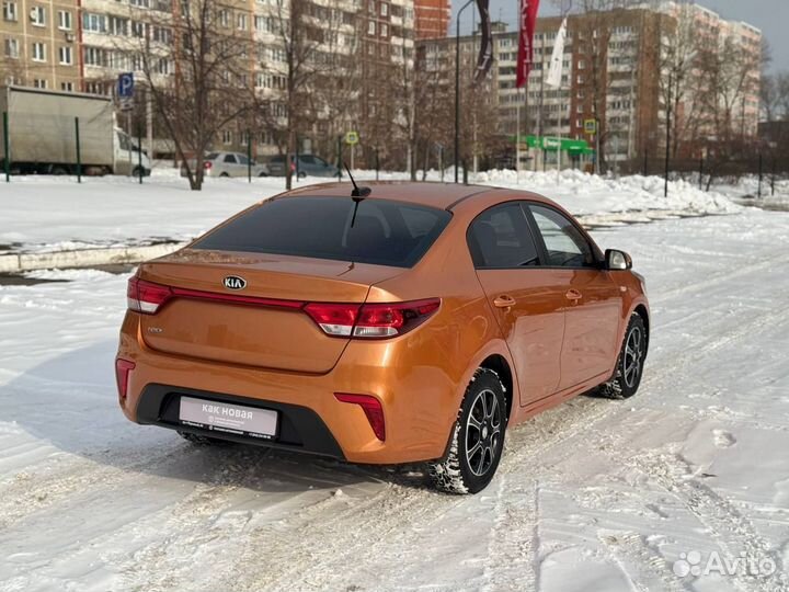 Kia Rio 1.6 МТ, 2017, 164 000 км