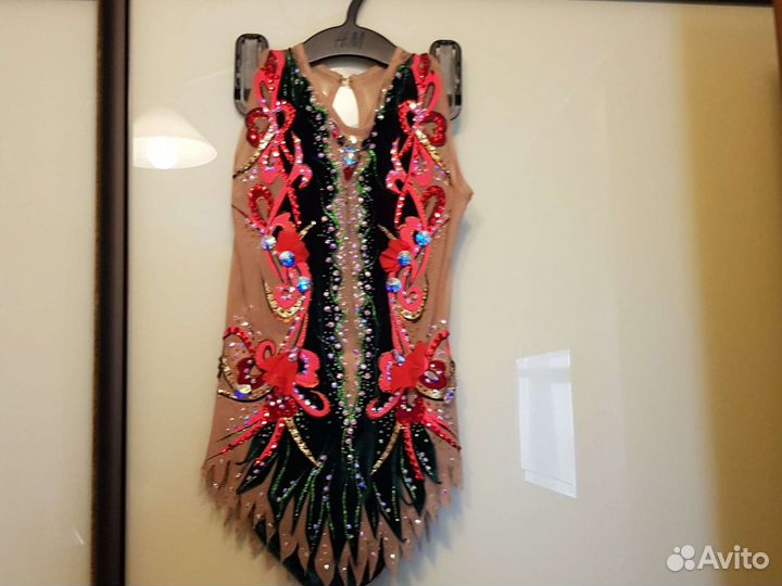 Купальник для художественной гимнастики