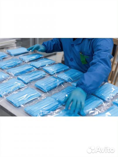 Медицинские маски новые