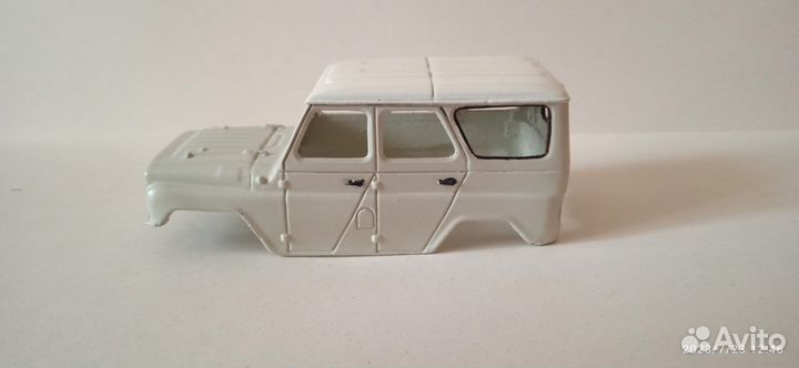 Транскит УАЗ 1/43