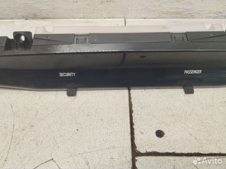 Дисплей информационный