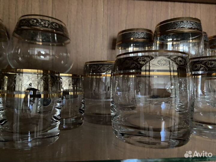 Bohemia crystal набор 6 по 6 36 предметов