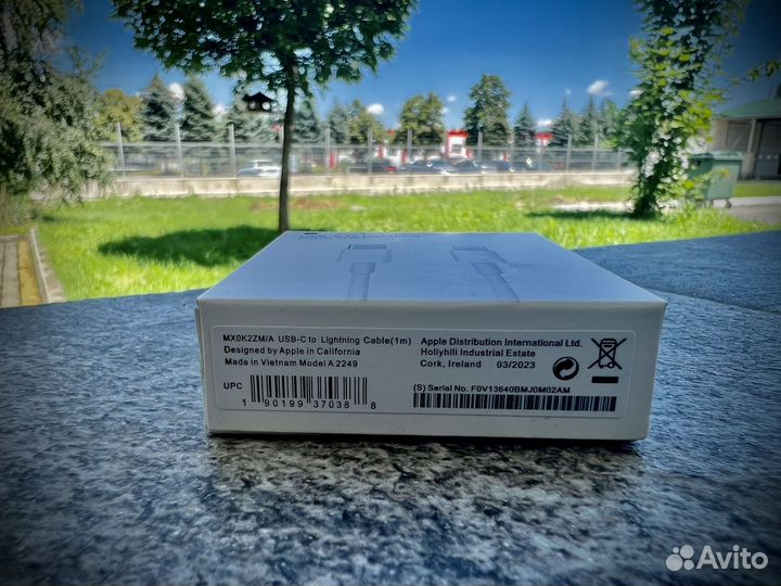 Кабель USB-C Lightning Apple iPhone новый