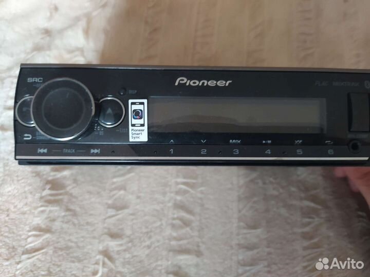 Автомагнитола pioneer mvh-s520bt