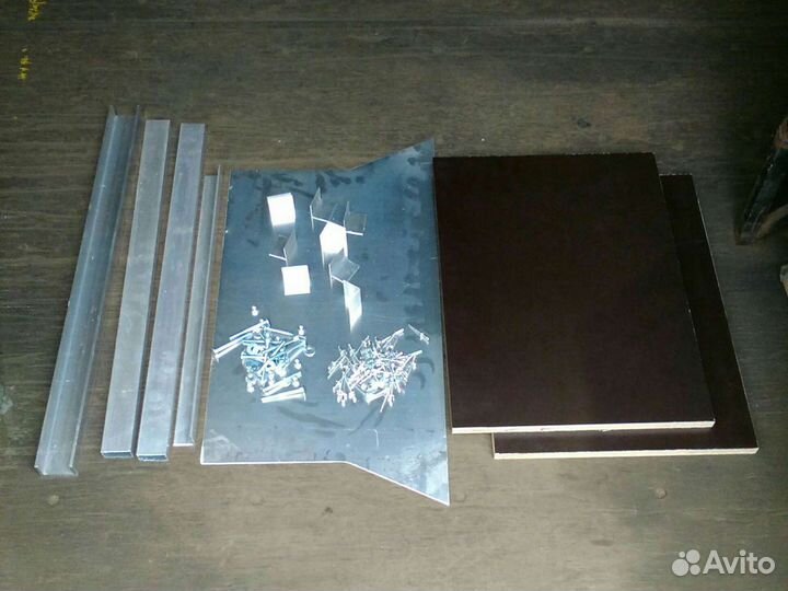 Ремкомплект транца Обь М (набор материалов)