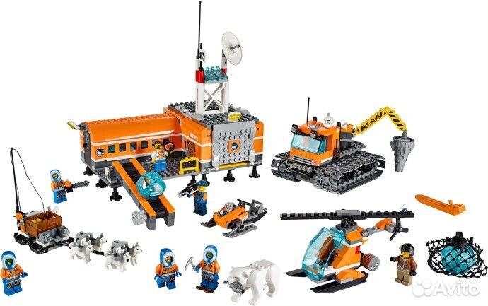 Lego city arctic base