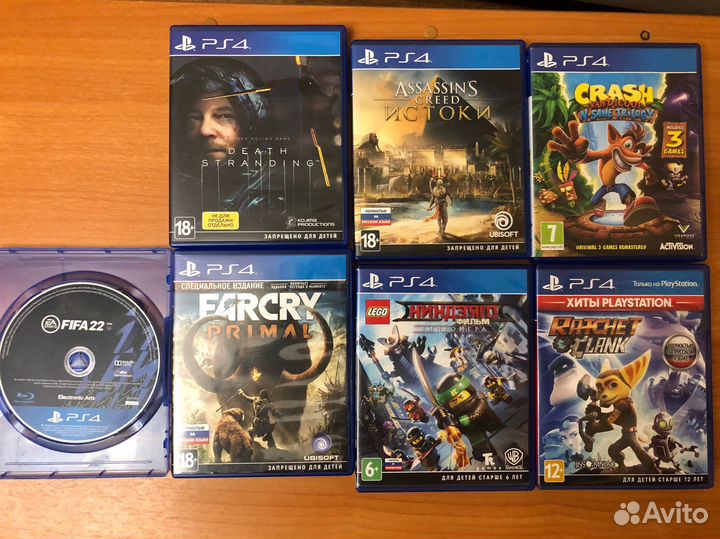 Игры для Sony PS4