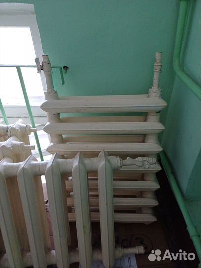 Чугунные батареи бу 7, 9, 10 секций