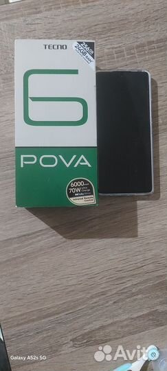 TECNO Pova 6, 12/256 ГБ