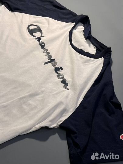 Футболка champion оригинал белая