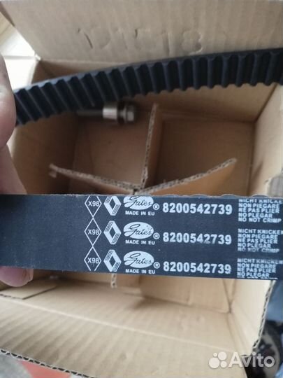 Комплект грм для Renault / Nissan