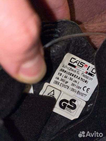 Детский шлем 44-50 см (xs)