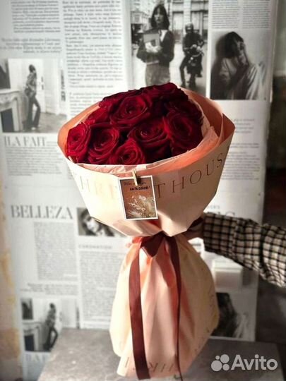Розы 60см