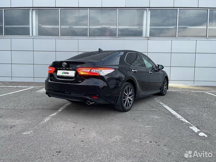 Toyota Camry 3.5 AT, 2021, 47 500 км