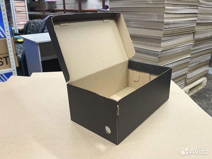 Коробки для обуви картонные
