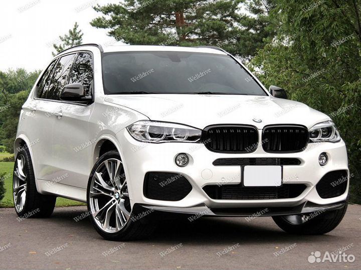 Решетки радиатора BMW X5 F15 М черные глянец