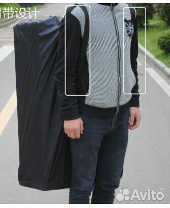 Чехол-сумка для хранения и перевозки коляски