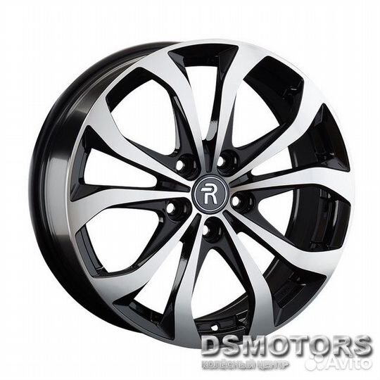 Диски Citroën KI129 7/17 5x114.3 ET41 d67.1 BKF