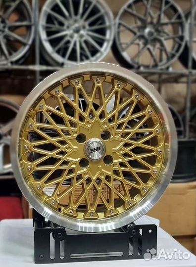 Диски R17 4x100 SSR