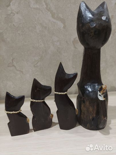 Коты статуэтки