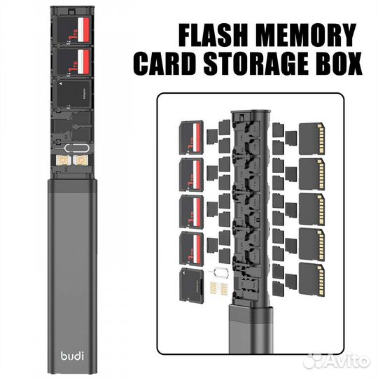 Адаптер Картридер Подставка
