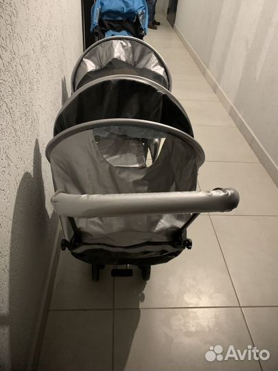 Санки для двойни