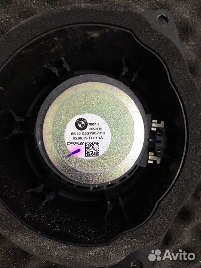 Динамики bmwX5 f15