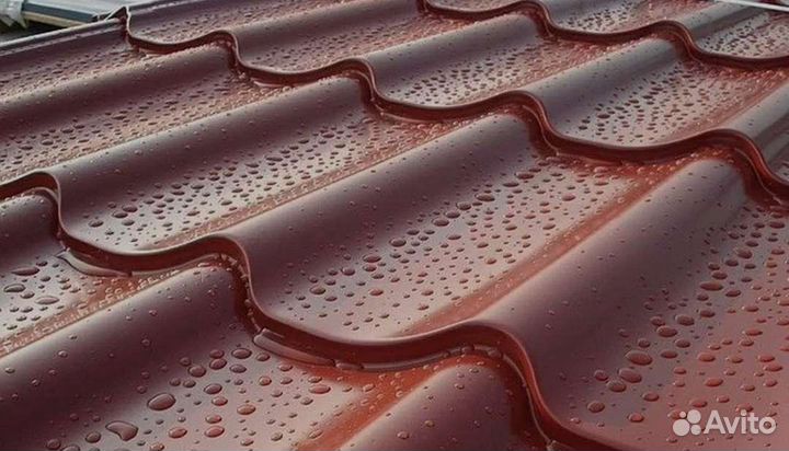 Металлочерепица, профнастил, софиты, кровля