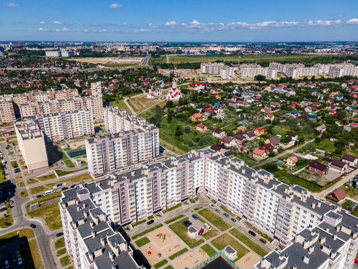 3-к. квартира, 82,1 м², 7/16 эт.