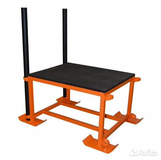 Сани силовые Н-образного типа для Кроссфит AV877/8