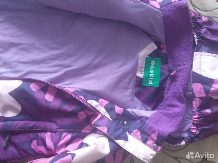 Костюм димесезонный 110-116