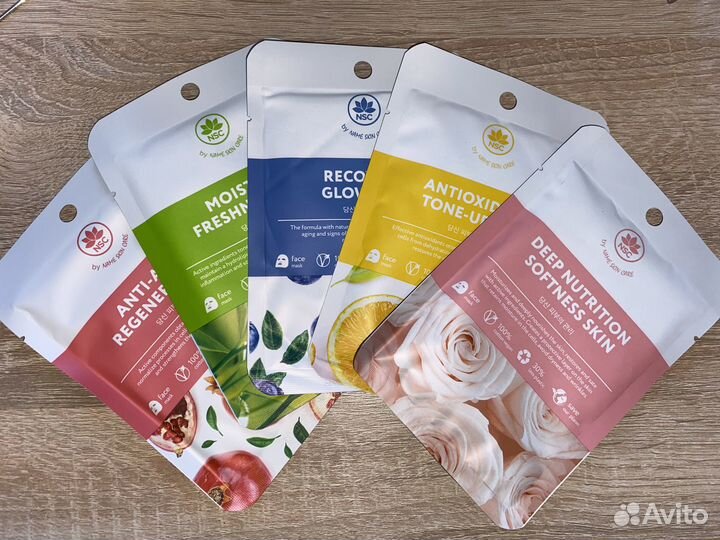 Маски для лица