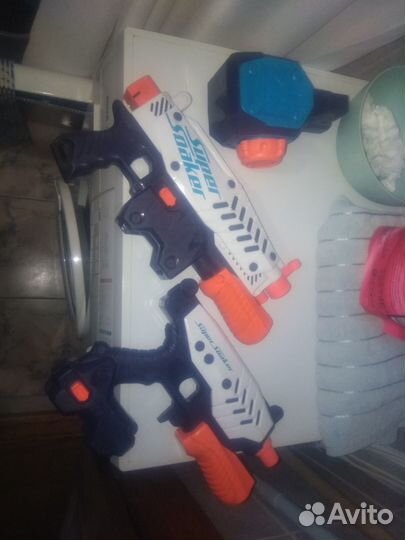 Бластер nerf super soaker