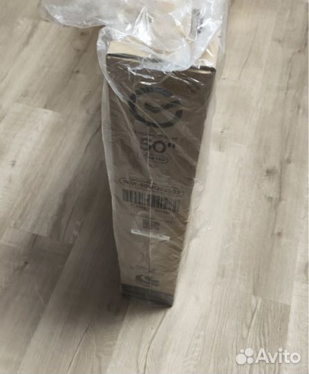 Телевизор sber 50 qled