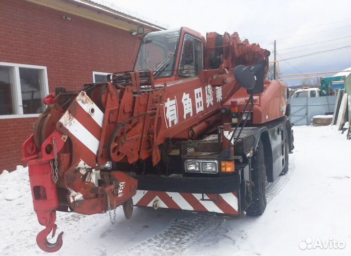 Аренда и услуги автокрана, 16 т, 28 м, с гуськом 5.5 м