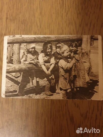 Открытки СССР. 1930-1950 гг