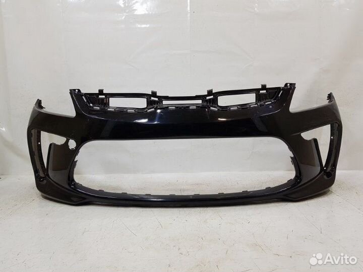 Бампер передний киа рио KIA 4 2017-20 MZH черный