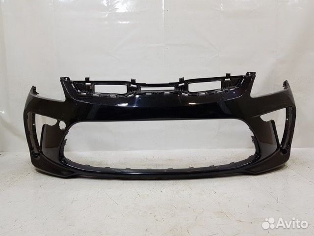 Бампер передний киа рио KIA 4 2017-20 MZH черный