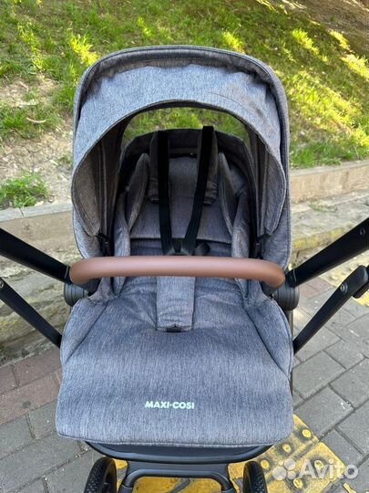 Новая коляска Maxi Cosi Leona, больш колеса