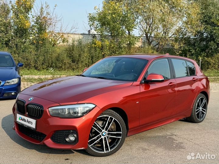 BMW 1 серия 1.5 AT, 2019, 98 120 км