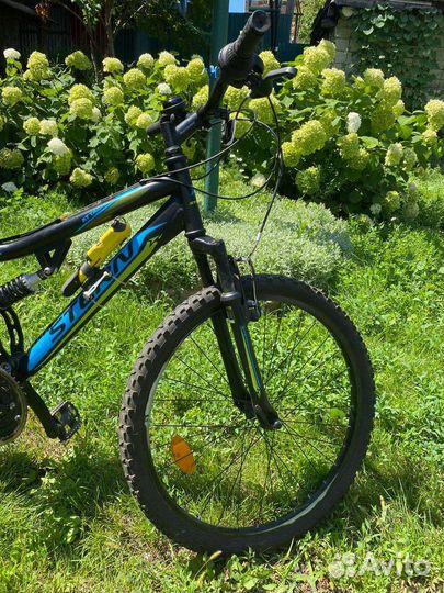 Велосипед горный двухподвпсной stern 24 б/у