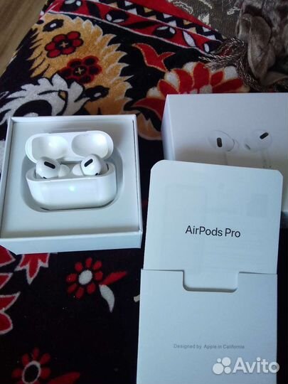 Беспроводные наушники apple airpods pro